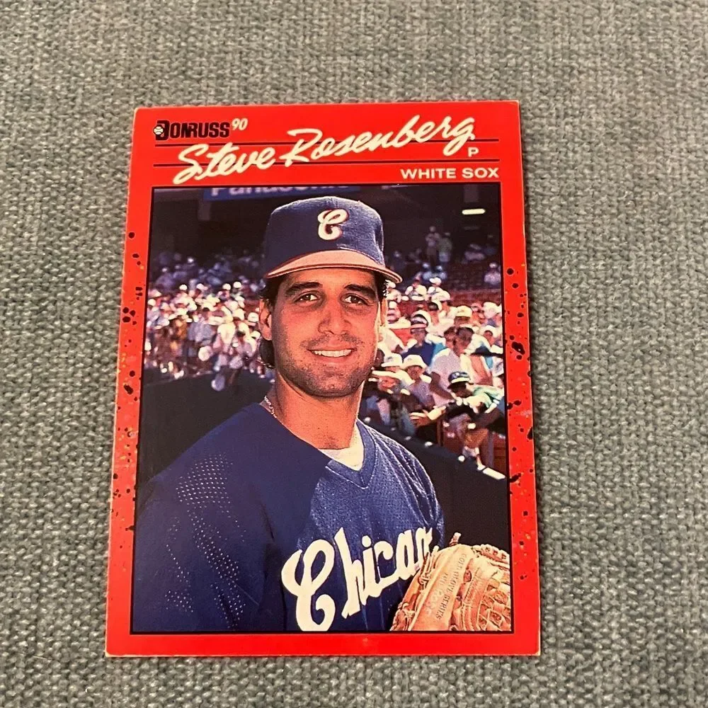 1990 Donruss Chicago White Sox Baseball Card Trading Card